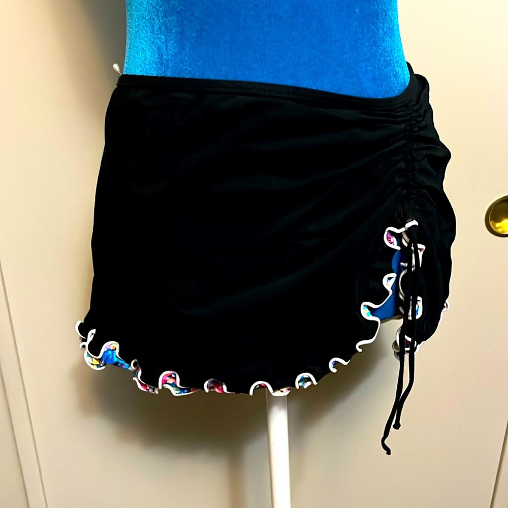 Black Bathing Suits shorts